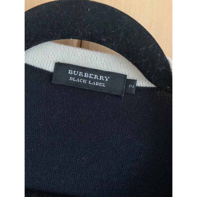 BURBERRY BLACK LABEL(バーバリーブラックレーベル)のチョロちゃん7414様バーバリー カーディガン メンズのトップス(カーディガン)の商品写真