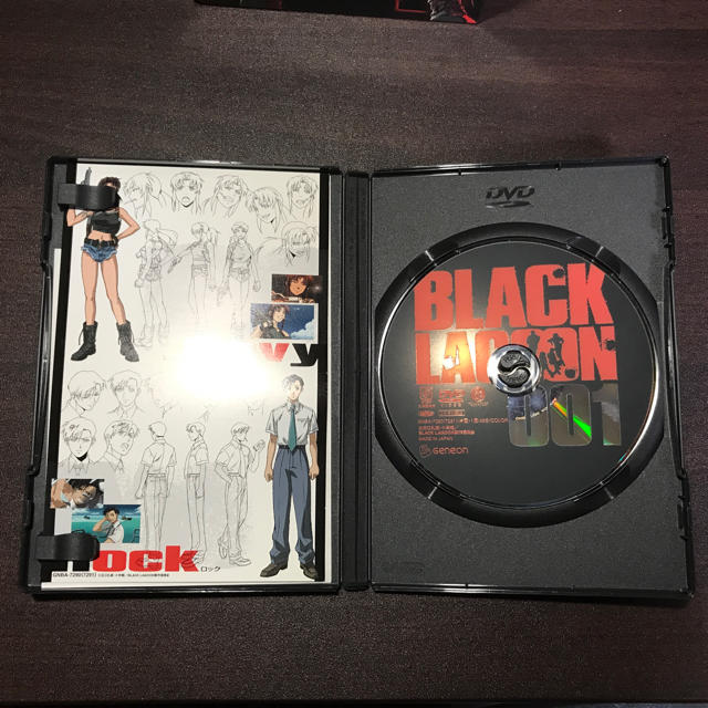 BLACK LAGOON DVDセット 2