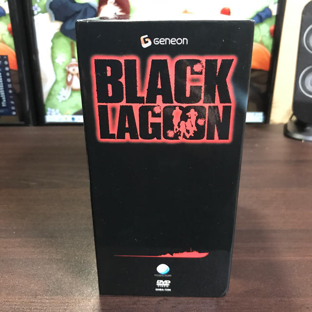 BLACK LAGOON DVDセット 3