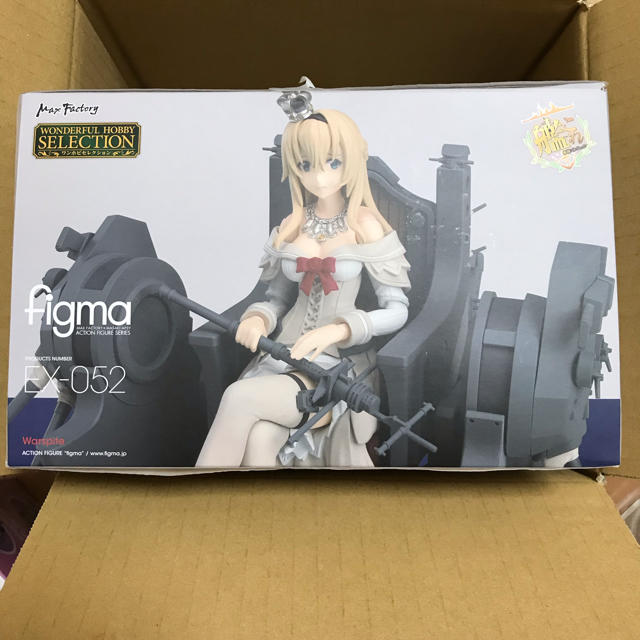 GOOD SMILE COMPANY(グッドスマイルカンパニー)のfigma 艦隊これくしょん - 艦これ -  Warspite ウォースパイト エンタメ/ホビーのフィギュア(ゲームキャラクター)の商品写真