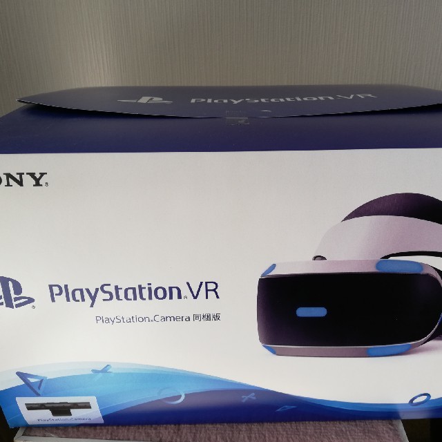 PlayStation VR(プレイステーションヴィーアール)のPS4 VR エンタメ/ホビーのゲームソフト/ゲーム機本体(家庭用ゲーム機本体)の商品写真