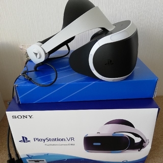 プレイステーションヴィーアール(PlayStation VR)のPS4 VR(家庭用ゲーム機本体)