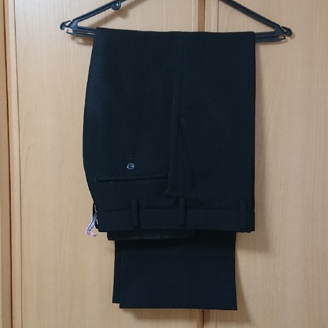 中学校　制服　学ラン　冬用ズボン　150 エンタメ/ホビーのコスプレ(衣装)の商品写真