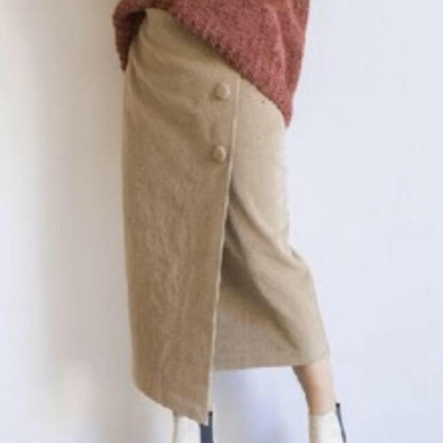 SeaRoomlynn(シールームリン)のsearoomlynn ラップタイトスカート レディースのスカート(ロングスカート)の商品写真