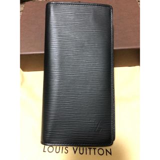 ルイヴィトン(LOUIS VUITTON)のルイヴィトン ポルトフォイユ ブラザ エピ(長財布)