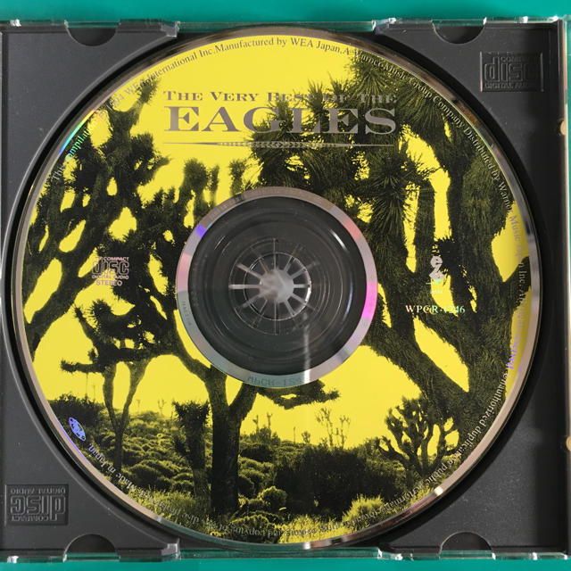 南蛮チキン様専用 EAGLES very best イーグルス CD エンタメ/ホビーのCD(ポップス/ロック(洋楽))の商品写真