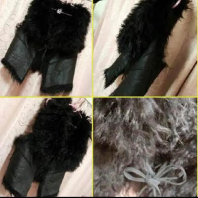 リアルファー❤️ベスト❤️美品❤️最終セール レディースのジャケット/アウター(毛皮/ファーコート)の商品写真