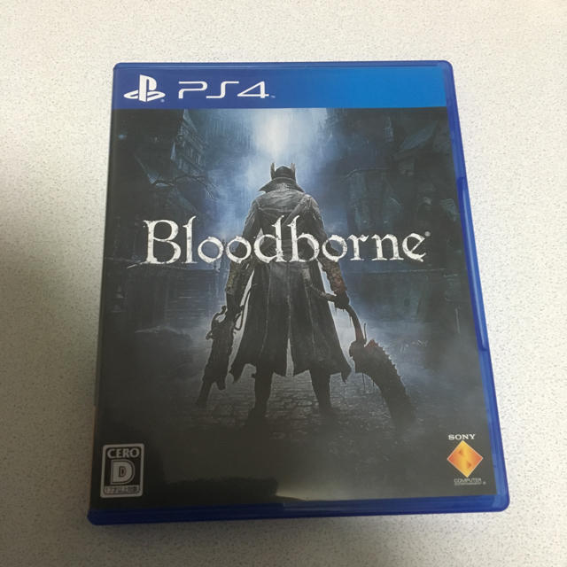 PlayStation4(プレイステーション4)のPS4 Blood borne エンタメ/ホビーのゲームソフト/ゲーム機本体(家庭用ゲームソフト)の商品写真