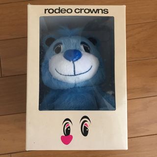 ロデオクラウンズ(RODEO CROWNS)の【再値下げ】ロデオクラウンズ ロディくん ぬいぐるみ(ノベルティグッズ)