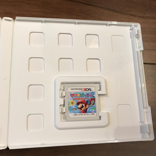 ニンテンドー3DS(ニンテンドー3DS)のヤスユキ様専用 3DS マリオパーティ アイランドツアー エンタメ/ホビーのゲームソフト/ゲーム機本体(家庭用ゲームソフト)の商品写真