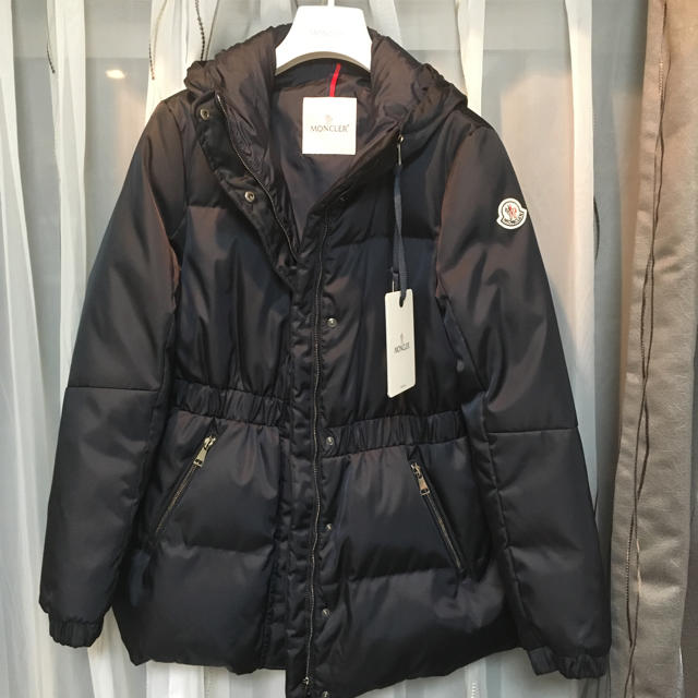 モンクレール moncler ダウンジャケット レディース ネイビー ダウン ２