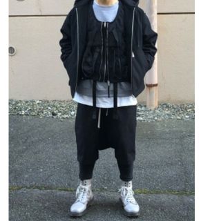 Rick owens Drkshdw クロップドサルエル-