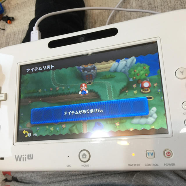 Wii U(ウィーユー)の値下げ wiiu ベーシックセット 8GB エンタメ/ホビーのゲームソフト/ゲーム機本体(家庭用ゲーム機本体)の商品写真