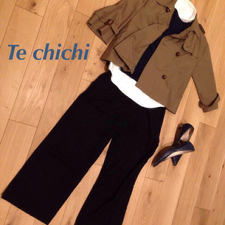 テチチ(Techichi)のTechichiショート&七分袖トレンチ(トレンチコート)