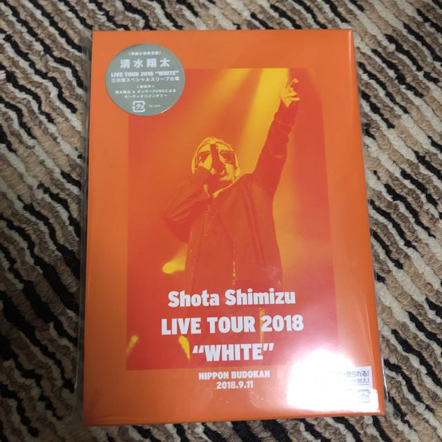 清水翔太 WhiteTour LIVEDVD