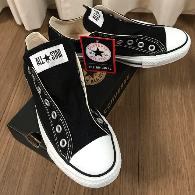 anySiS(エニィスィス)のany SiS L'aube CONVERSE オールスタースリッポン レディースの靴/シューズ(スニーカー)の商品写真