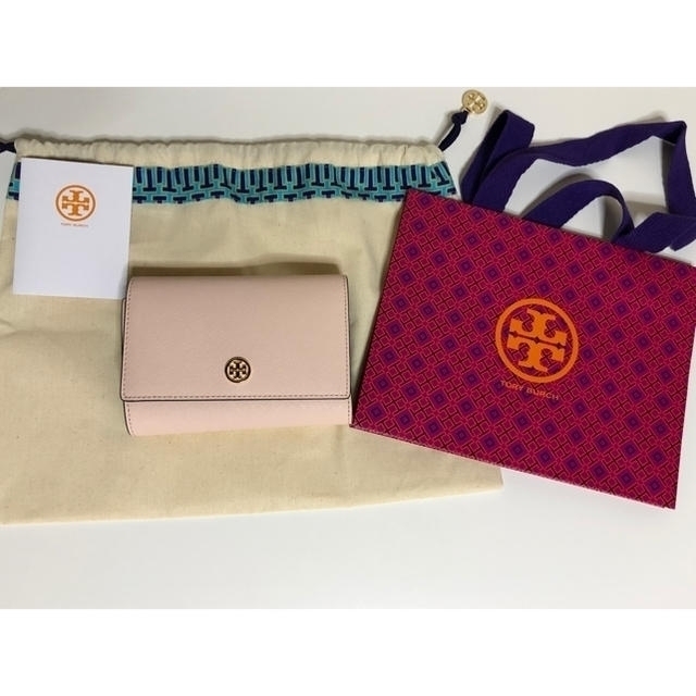 入園入学祝い Tory Burch - 『トリーバーチ』 三つ折り財布 財布