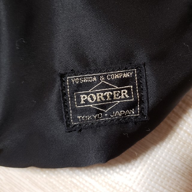 PORTER(ポーター)のPORTER ポーター　ショルダー、ウエストバッグ　黒 メンズのバッグ(ショルダーバッグ)の商品写真