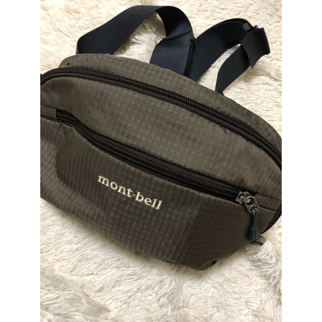 mont bell(モンベル)のモンベル ウエストポーチ レディースのバッグ(ボディバッグ/ウエストポーチ)の商品写真