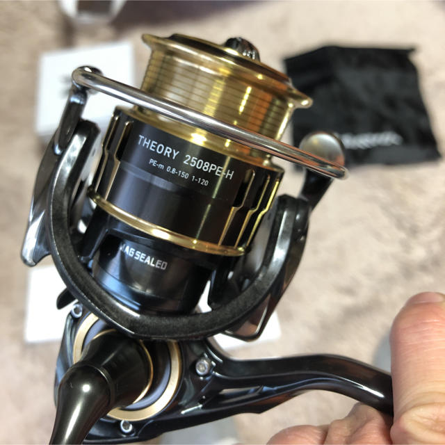 DAIWA(ダイワ)の【未使用新品】17セオリー 2508PE-H  スポーツ/アウトドアのフィッシング(リール)の商品写真