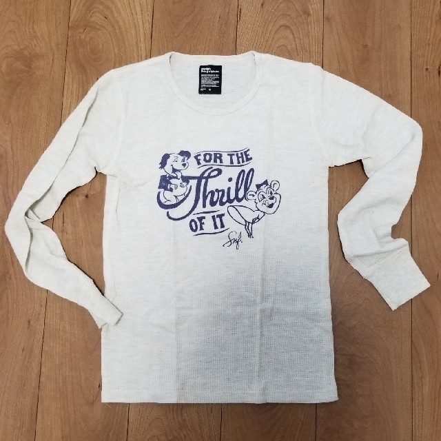 Design Tshirts Store graniph(グラニフ)のグラニフ　ワッフルロンT レディースのトップス(Tシャツ(長袖/七分))の商品写真