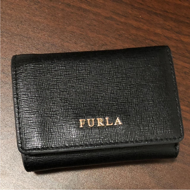 Furla(フルラ)のFULRA 三つ折り財布 メンズのファッション小物(折り財布)の商品写真