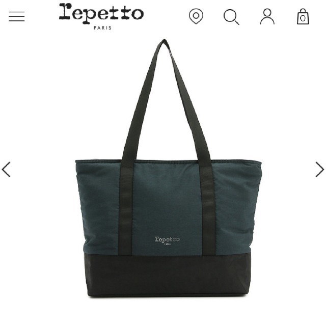 未使用 レペット Repetto トート バッグ