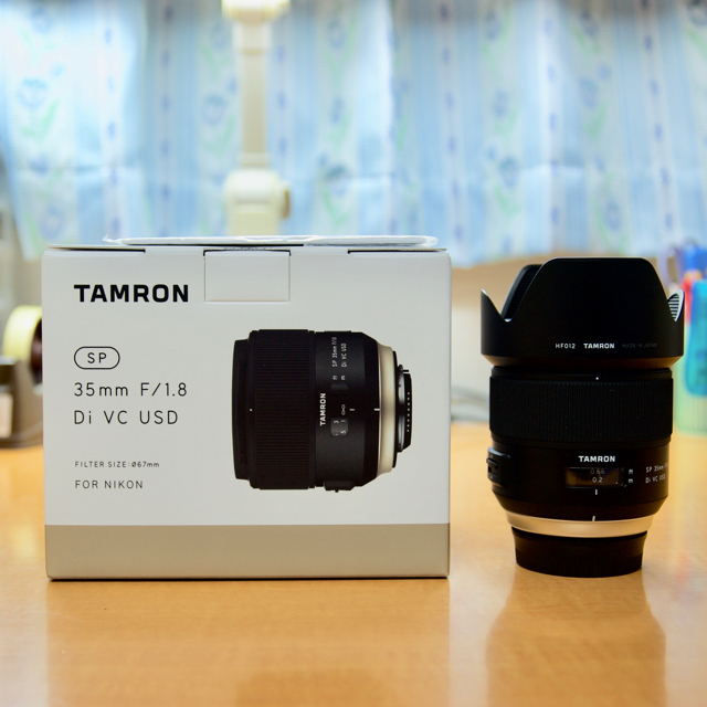 TAMRON SP 35mm F/1.8 Di VC USD Fマウント
