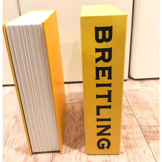 BREITLING(ブライトリング)のBREITLING✴︎本型セルフティーボックス インテリア/住まい/日用品の収納家具(ケース/ボックス)の商品写真