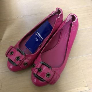 バーバリーブルーレーベル(BURBERRY BLUE LABEL)の新品 バーバリー パンプス 靴 24.5センチ バーバリー ブルーレーベル(ハイヒール/パンプス)