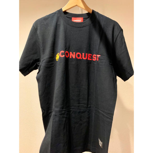 CONQUEST(コンクエスト)のCONQUEST Tシャツ ブラック メンズのトップス(Tシャツ/カットソー(半袖/袖なし))の商品写真