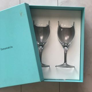 ティファニー(Tiffany & Co.)のティファニー ワイングラス(グラス/カップ)