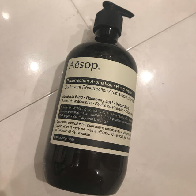 Aesop - イソップ ハンドソープの通販 by あき's shop｜イソップならラクマ