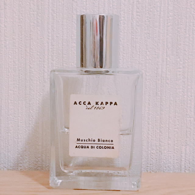 【イタリア香水】ACCA KAPPA フレグランスホワイトモス  コスメ/美容の香水(ユニセックス)の商品写真