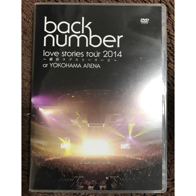 BACK NUMBER(バックナンバー)のback number DVD エンタメ/ホビーのDVD/ブルーレイ(ミュージック)の商品写真