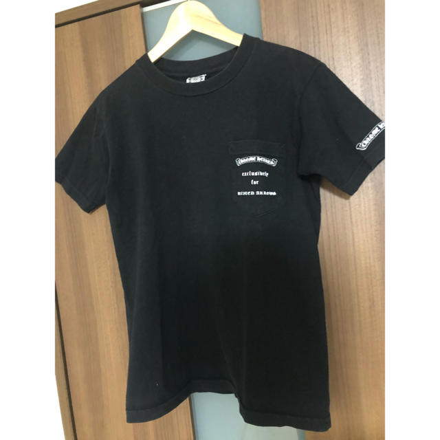 Chrome Hearts(クロムハーツ)のクロムハーツ ダガーTシャツ ブラック メンズのトップス(Tシャツ/カットソー(七分/長袖))の商品写真