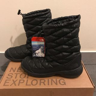 ザノースフェイス(THE NORTH FACE)の新品  送料込  ノースフェイス  ブーティー  24(ブーティ)