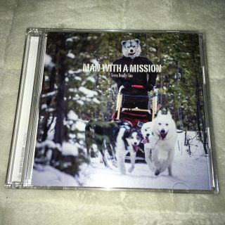 マンウィズアミッション(MAN WITH A MISSION)のSeven Deadly Sins 初回生産限定盤 DVD付(ポップス/ロック(邦楽))