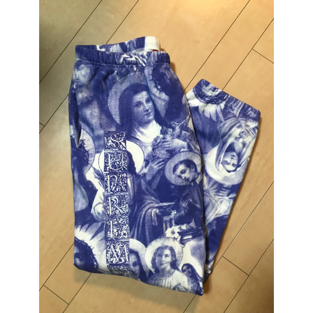 Supreme(シュプリーム)のsupreme Jesus and Mary Sweatpant Mサイズ メンズのパンツ(その他)の商品写真