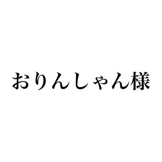 おりんしゃん様専用(ミュージシャン)