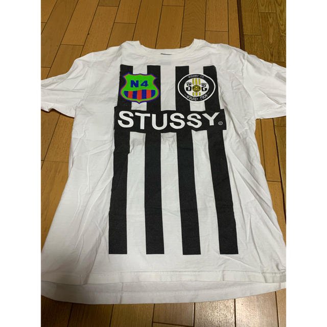 STUSSY(ステューシー)のSTUSSY  FC サッカーユニフォーム Tシャツ(検.FCRB.NIKE メンズのトップス(Tシャツ/カットソー(半袖/袖なし))の商品写真