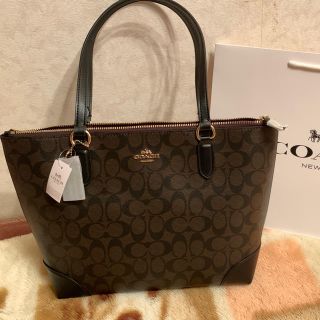 コーチ(COACH)のcoach コーチ シグネチャーバック 【新品】(トートバッグ)