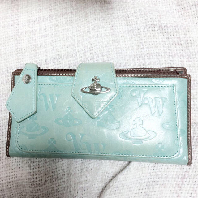 Vivienne Westwood(ヴィヴィアンウエストウッド)のvivienne 長財布 レディースのファッション小物(財布)の商品写真