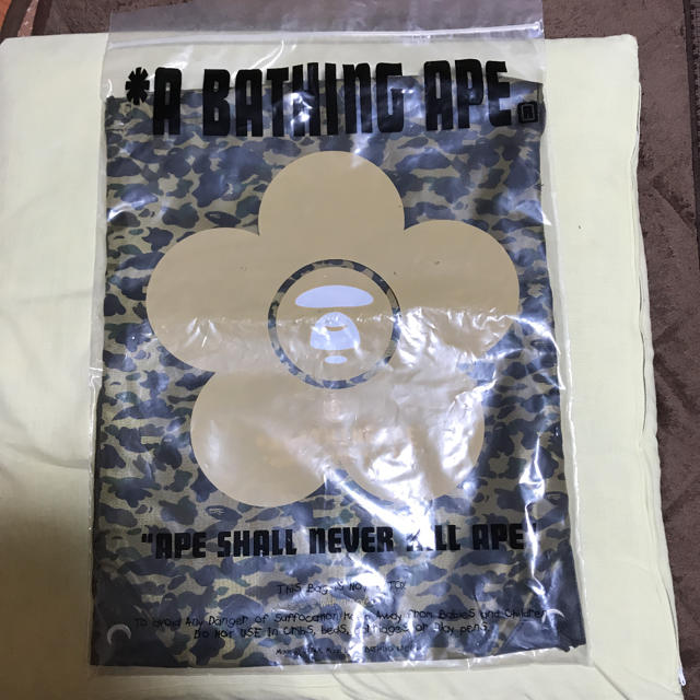 A BATHING APE(アベイシングエイプ)のエイプリュック メンズのバッグ(バッグパック/リュック)の商品写真