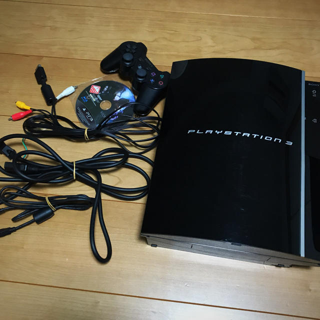 エンタメ/ホビーPlayStation3 PS3 HDD換装500GB程度 ＋バイオハザード6