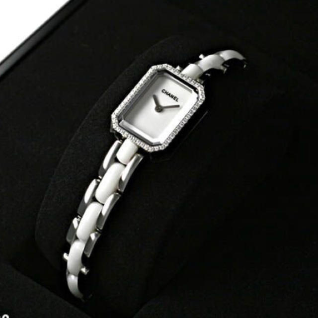 CHANEL(シャネル)のメリーサ様専用 シャネル プルミエール  レディースのファッション小物(腕時計)の商品写真