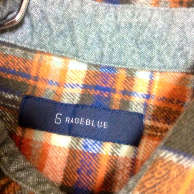 RAGEBLUE(レイジブルー)のRAGEBLUE☆シャツ レディースのトップス(シャツ/ブラウス(長袖/七分))の商品写真