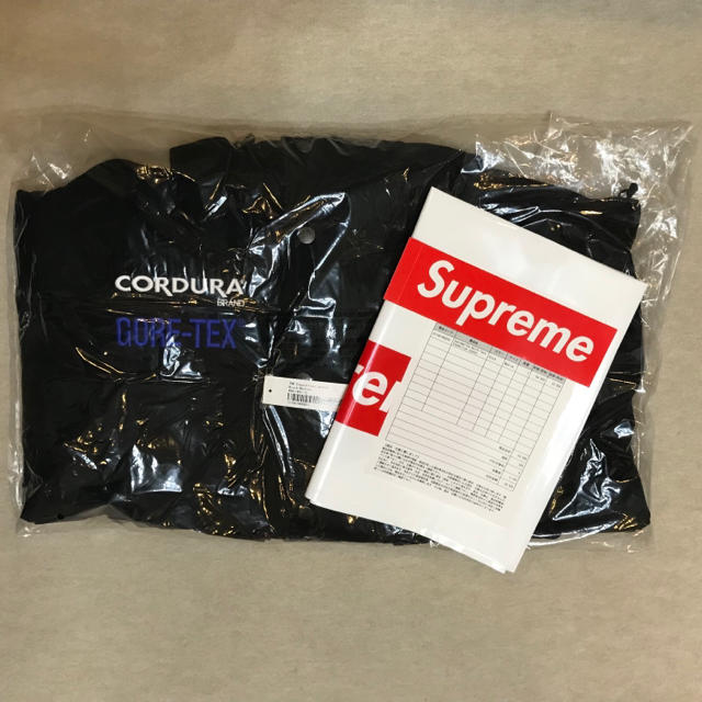 Supreme(シュプリーム)の[M]Supreme TNF Expedition Jacket Black 黒 メンズのジャケット/アウター(マウンテンパーカー)の商品写真