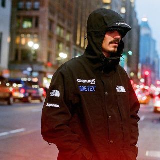 シュプリーム(Supreme)の[M]Supreme TNF Expedition Jacket Black 黒(マウンテンパーカー)