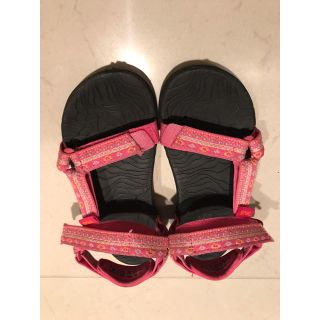 テバ(Teva)のひかた様 teva kidsサンダル ピンク20cm(サンダル)